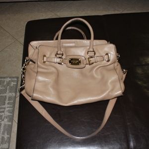 Michael Kors Purse | Beige | Satchel | Large